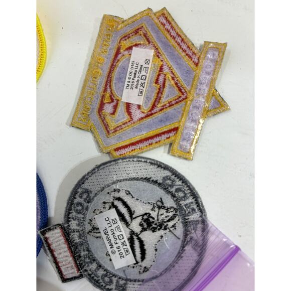 Funko MARVEL DC COLLECTOR CORPS Box Goonies Transformers Iron On Patches (7) - Picture 8 of 8